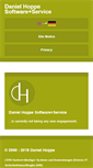 Mobile Screenshot of danielhoppe.com